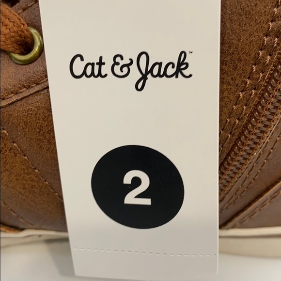 CAT & JACK FLORIÁN CASUAL MID TOP SNEAKERS - Picture 8 of 10